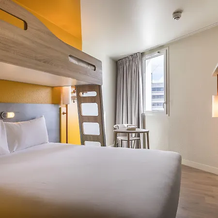 Отель Ibis Budget Paris