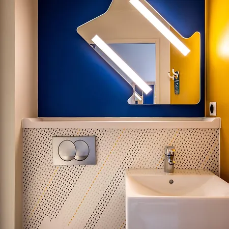 Ibis Budget Paris Отель Женвилье