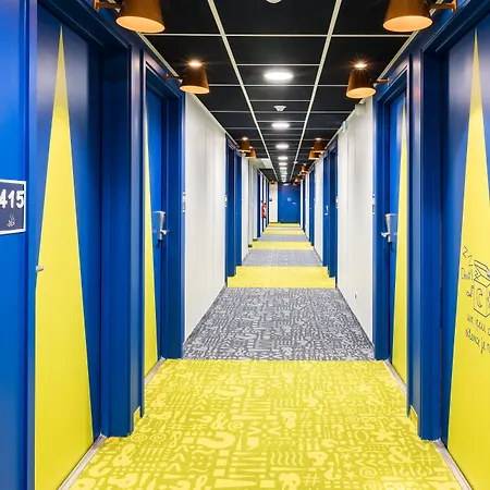 Ibis Budget Paris Женвилье
