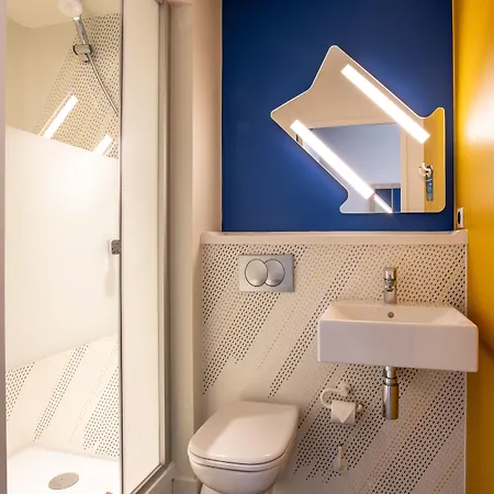 Ibis Budget Paris Женвилье