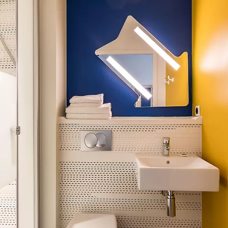 Отель Ibis Budget Paris