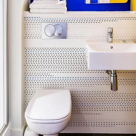 Отель Ibis Budget Paris