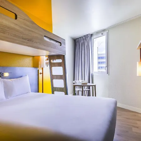 Ibis Budget Paris Женвилье