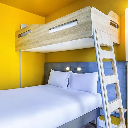 Ibis Budget Paris 2* Женвилье