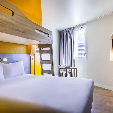 Отель Ibis Budget Paris