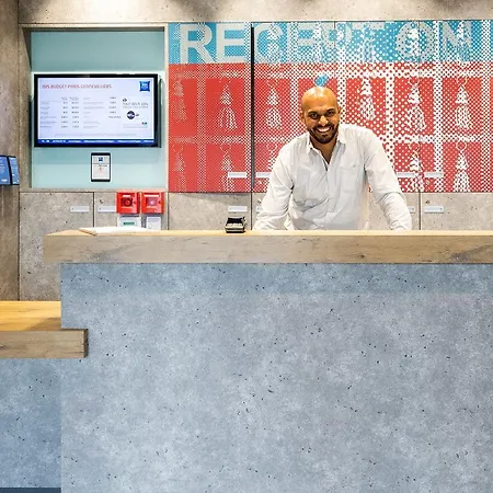 Ibis Budget Paris Женвилье