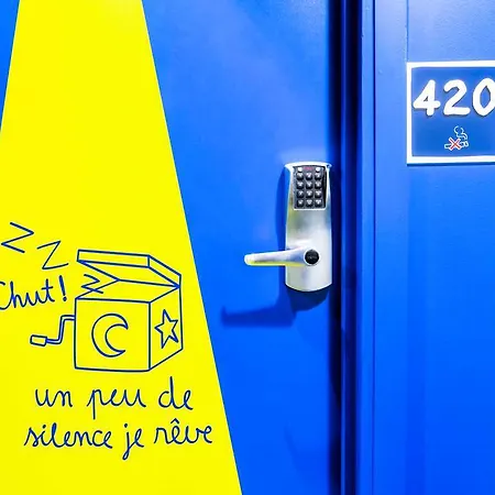 Ibis Budget Paris 2*