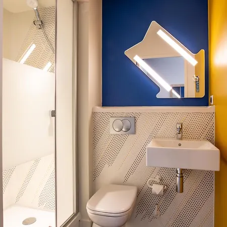 Отель Ibis Budget Paris