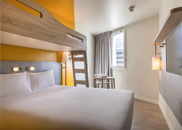 Hotel Ibis Budget Paris