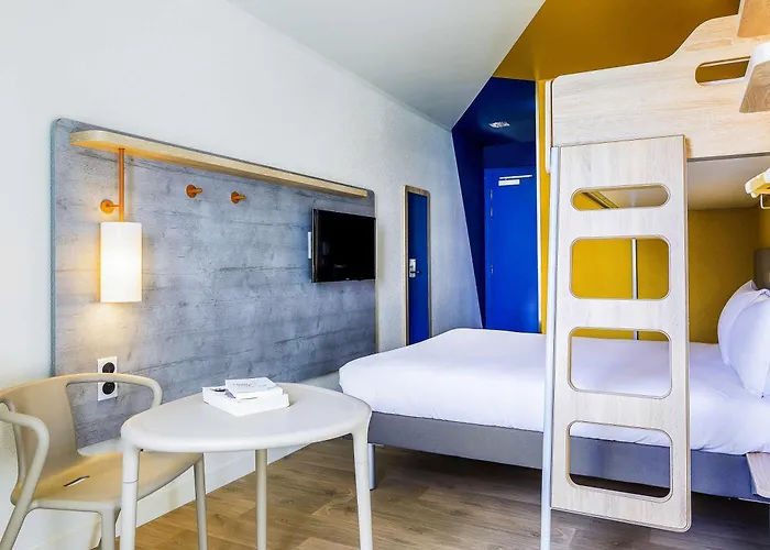 Ibis Budget Paris Hotel