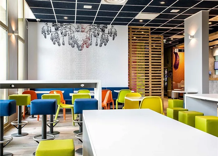 Hotel Ibis Budget Paris 2*