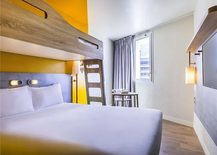 Ibis Budget Paris Hotel Gennevilliers