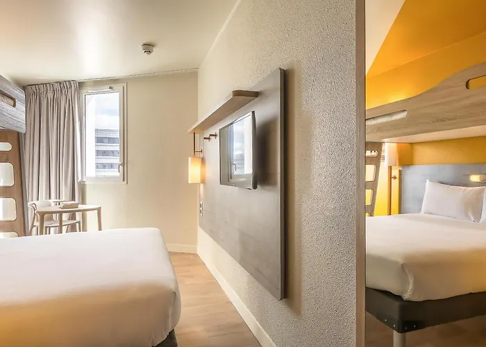 Ibis Budget Paris Hotel