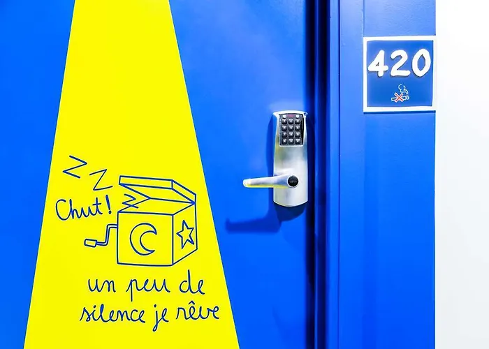 Ibis Budget Paris 2*